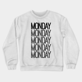 Weekdays: Monday Crewneck Sweatshirt